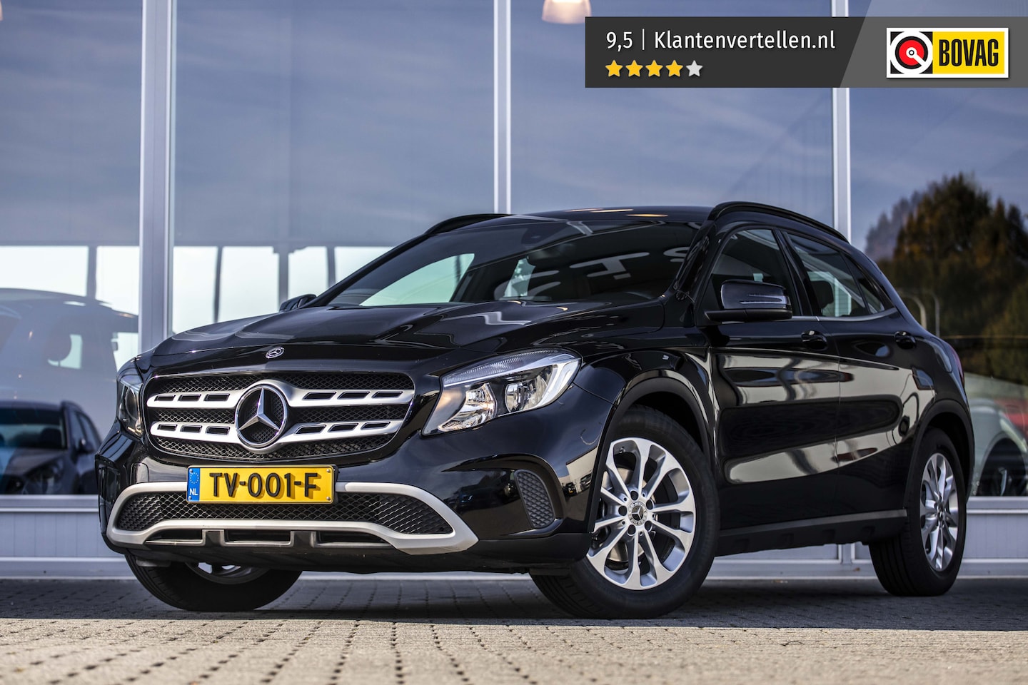 Mercedes-Benz GLA-Klasse - 180 Business Solution | Automaat | Camera | Carplay | NL Auto - AutoWereld.nl