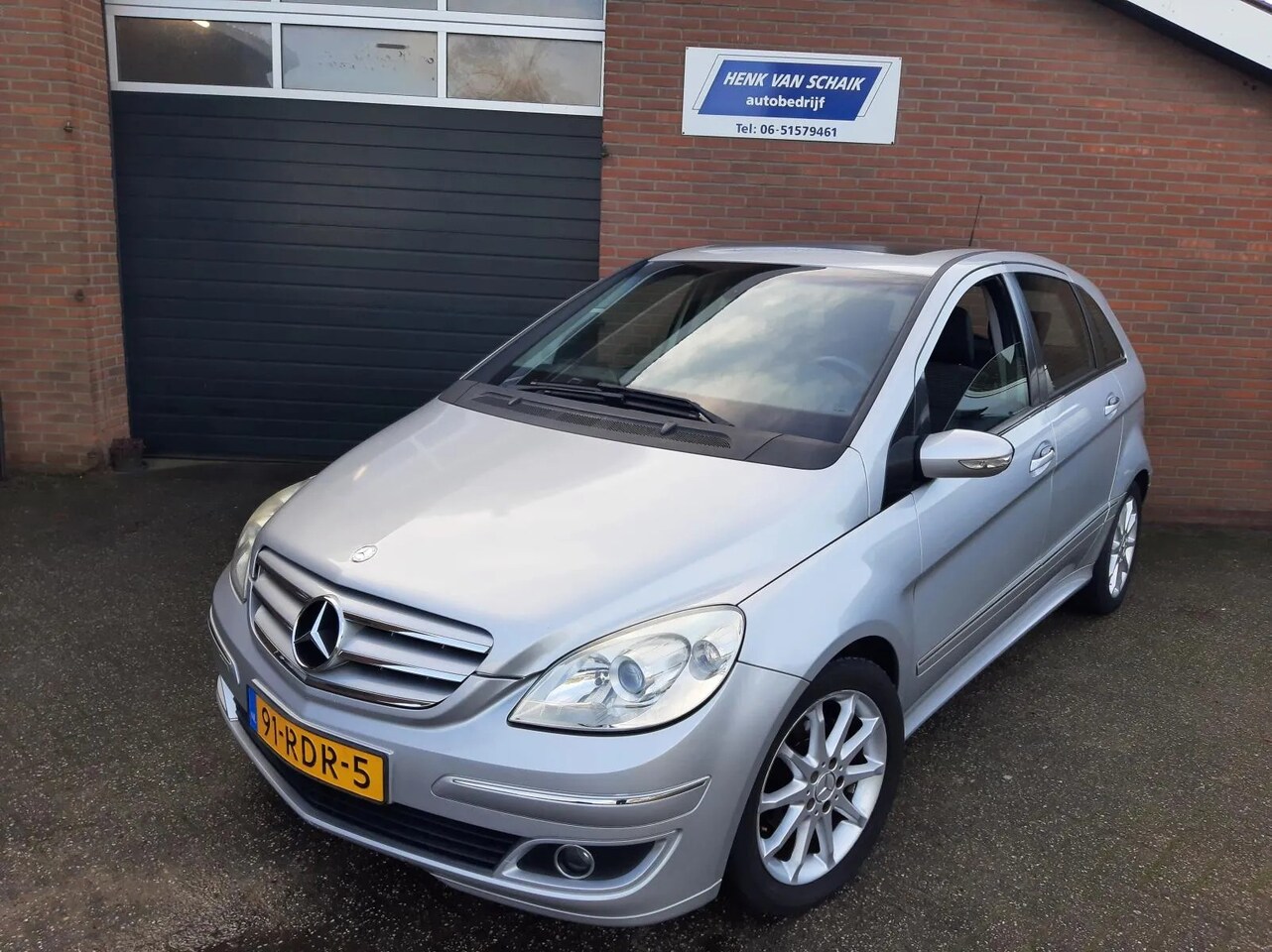 Mercedes-Benz B-klasse - 150 2008 - AutoWereld.nl