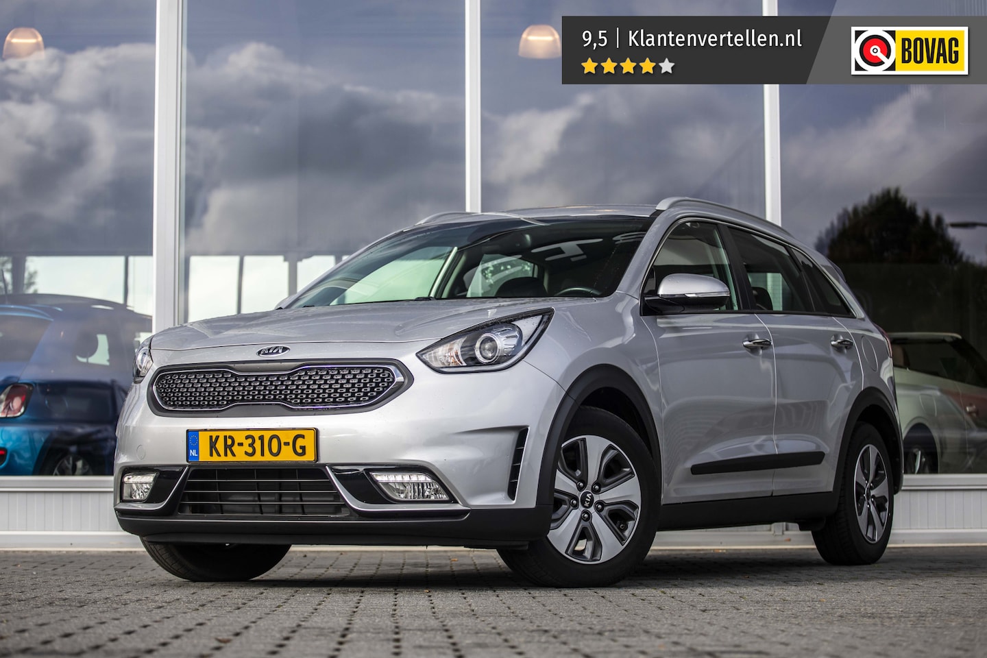 Kia Niro - 1.6 GDi Hybrid First Edition | Carplay | NL Auto | Navi | Cruise - AutoWereld.nl