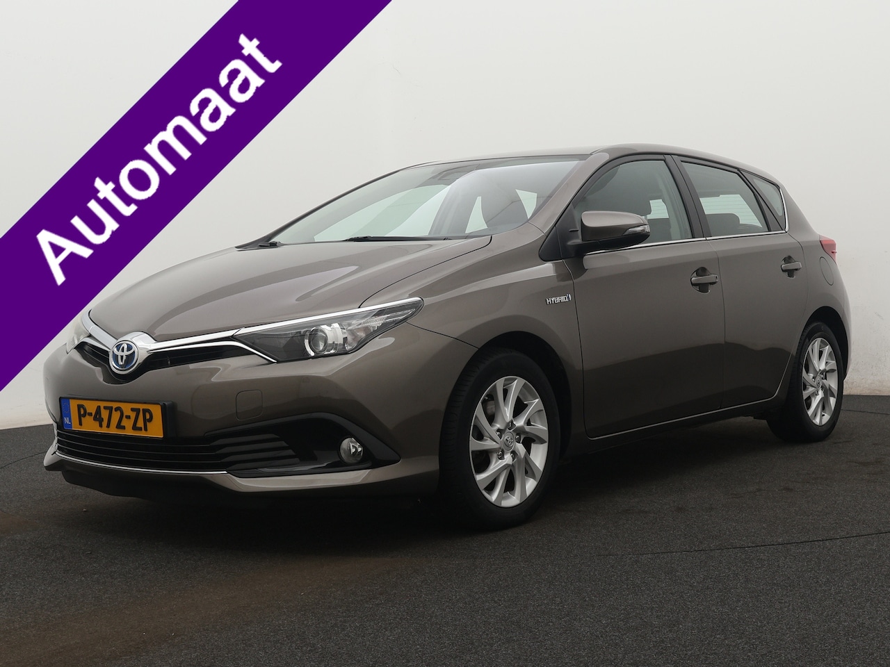 Toyota Auris - 1.8 Hybrid Dynamic | Cruise Control | Keyless Entry/Start | Navigatie - AutoWereld.nl