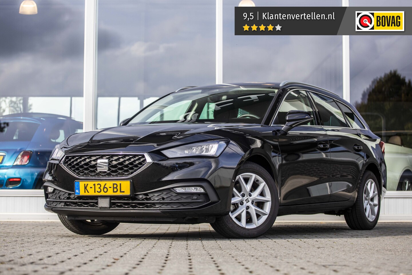 Seat Leon Sportstourer - 1.5 TSI Style Launch Edition | NL Auto | Camera | ACC | LED - AutoWereld.nl