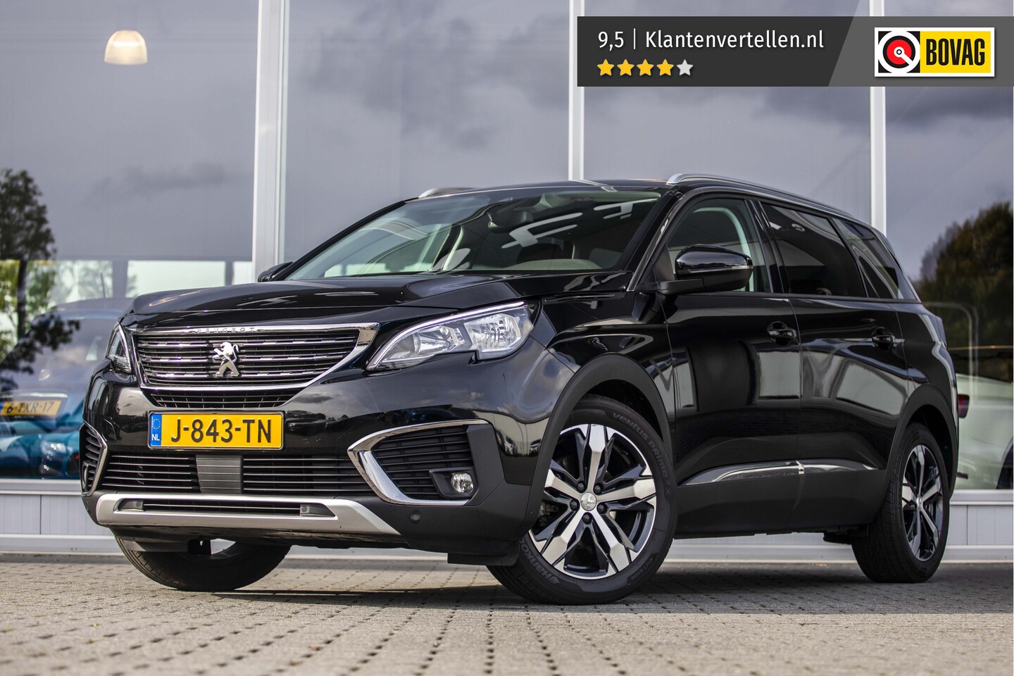 Peugeot 5008 - 1.2 PureTech Crossway | Automaat | Afn. Trekhaak | 7 persoons | Carplay - AutoWereld.nl