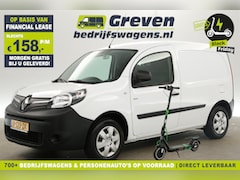 Renault Kangoo - Z.E. L1H1 Huur-Accu 33 kWh Gratis E-Step | Elektrisch Automaat Airco Cruise Elektrpakket S