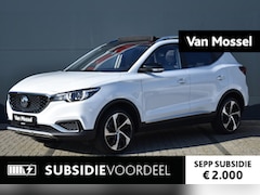 MG ZS - EV Luxury 45 kWh 143pk | Leder | Panorama-dak | Stoelverwarming | Navigatie | Apple Carpla