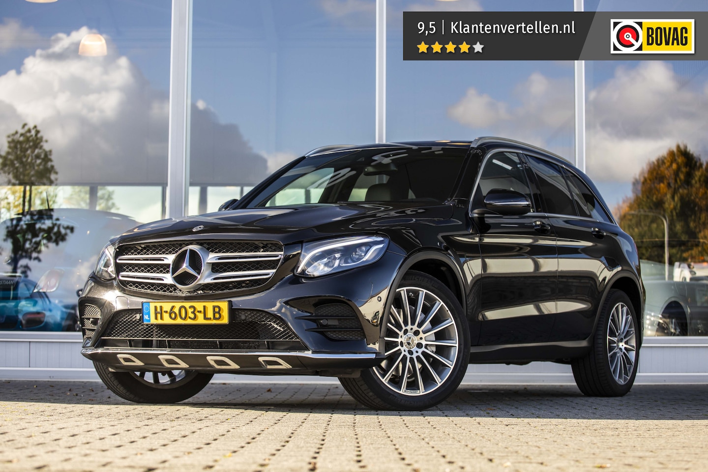 Mercedes-Benz GLC-klasse - 250 4MATIC Premium Plus AMG | Pano | E-Trekhaak | 20" - AutoWereld.nl