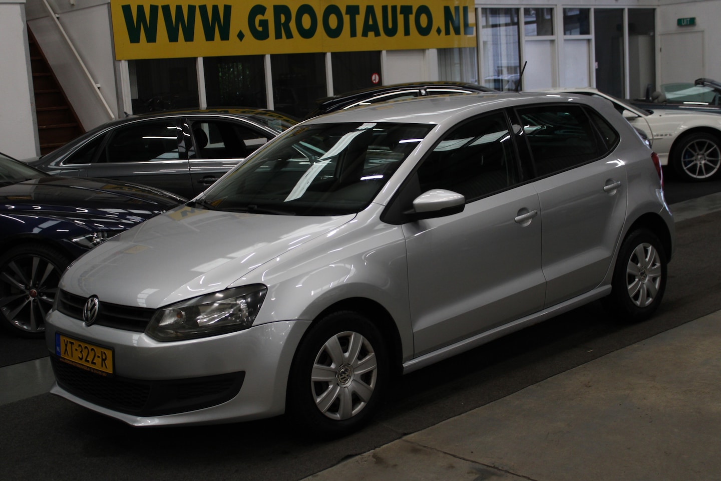 Volkswagen Polo - 1.2 Easyline 5 Deurs, Airco, Isofix, Stuurbekrachtiging - AutoWereld.nl