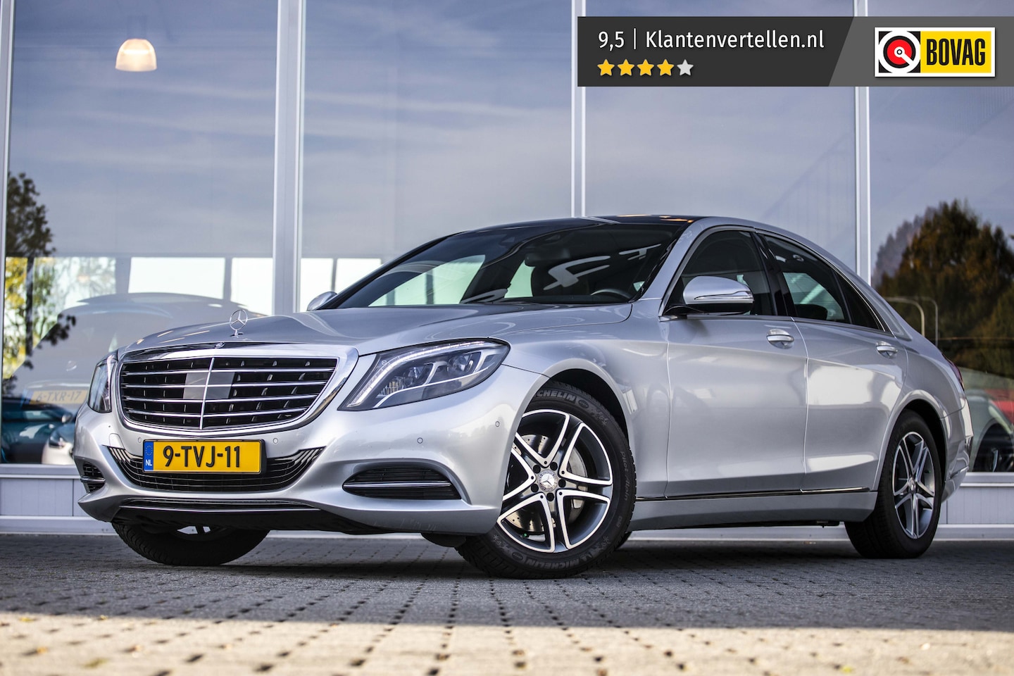 Mercedes-Benz S-klasse - 350 BlueTEC Prestige | Pano | 1e eigenaar | NL Auto | Stoelventilatie - AutoWereld.nl