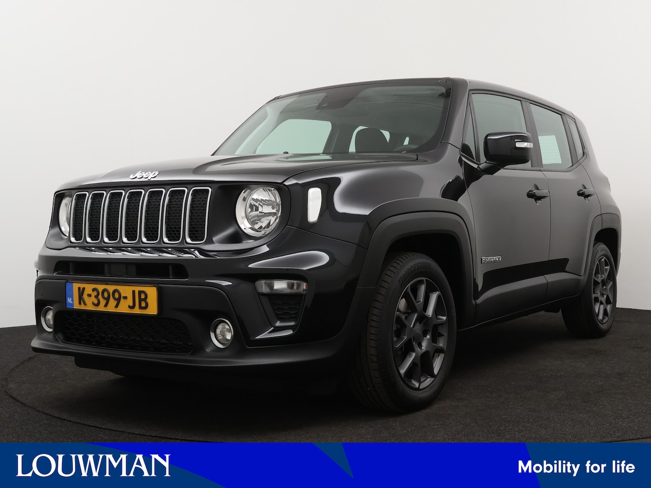 Jeep Renegade - 1.3T DDCT Longitude 1.3T DDCT Longitude - AutoWereld.nl