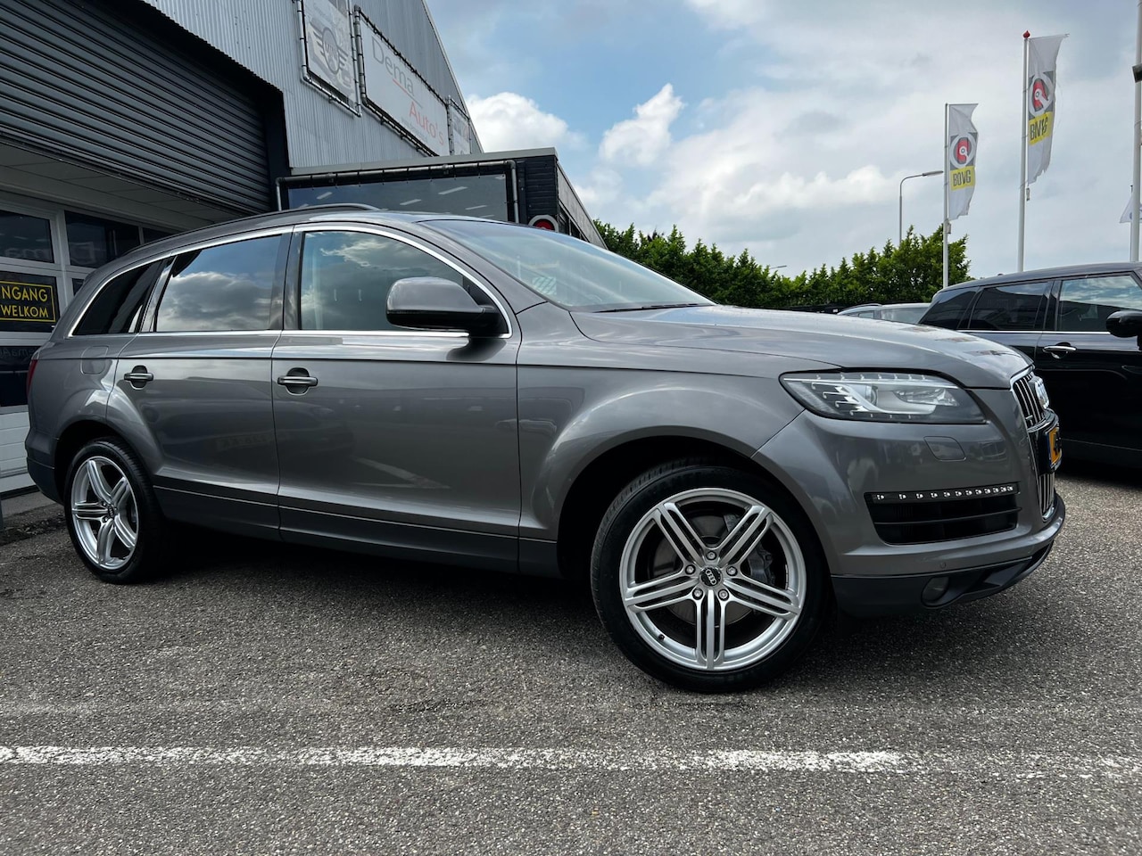 Audi Q7 - 3.0 TDI quattro Pro Line 5+2 20''/ NAVI/LEDER/ECC/PDC/CRUISE - AutoWereld.nl