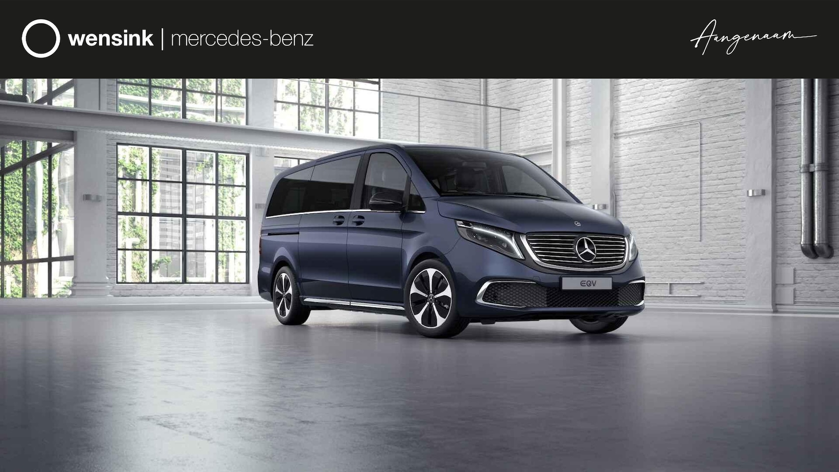 Mercedes-Benz EQV - 300 L2 Avantgarde 90 kWh | Navigatie | LED | PTC | Airco | Comfort stoelen | Certified! - AutoWereld.nl