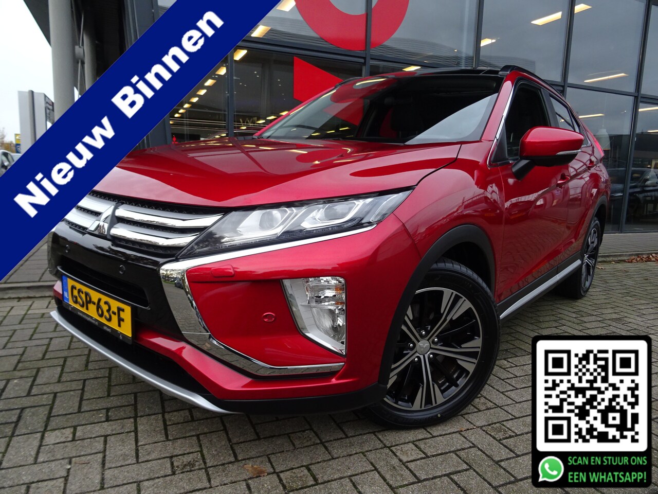 Mitsubishi Eclipse Cross - 1.5 T Instyle Edition 163 PK - AutoWereld.nl