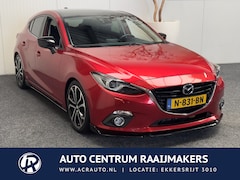 Mazda 3 - 3 2.0 GT-M NAVIGATIE CRUISE CONTROL CLIMATE CONTROL HEAD-UP DISPLAY BLUETOOTH TELEFOON STO