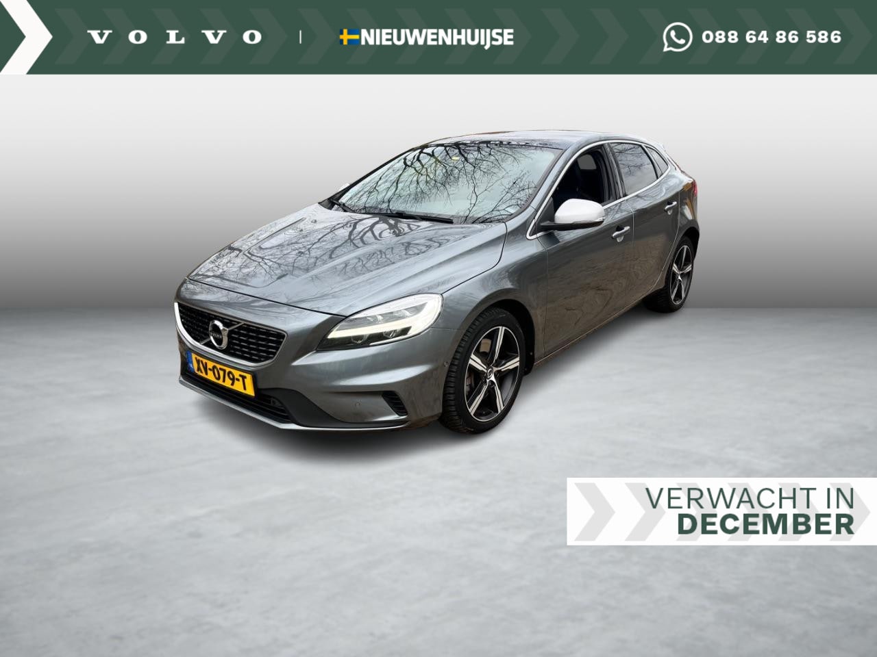 Volvo V40 - 1.5 T3 Polar+ Sport | Trekhaak | Panoramadak | Harman/Kardon | Keyless entry | Standkachel - AutoWereld.nl