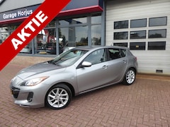 Mazda 3 - 3 1.6i Navigator 2014 NAVI, AIRCO, CRUISE, LM VELGEN, STOELVERW, NWE APK