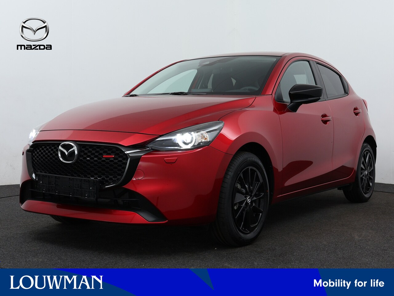 Mazda 2 - 1.5 e-SkyActiv-G 90 Homura | Incl. € 1.000,- instapvoordeel - AutoWereld.nl