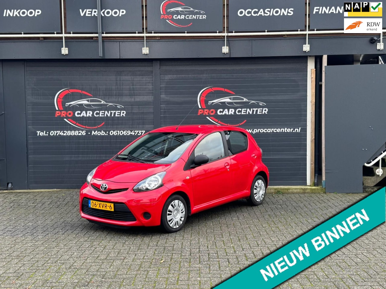 Toyota Aygo - 1.0 VVT-i Comfort AIRCO|EL.RAMEN|NAP|APK - AutoWereld.nl