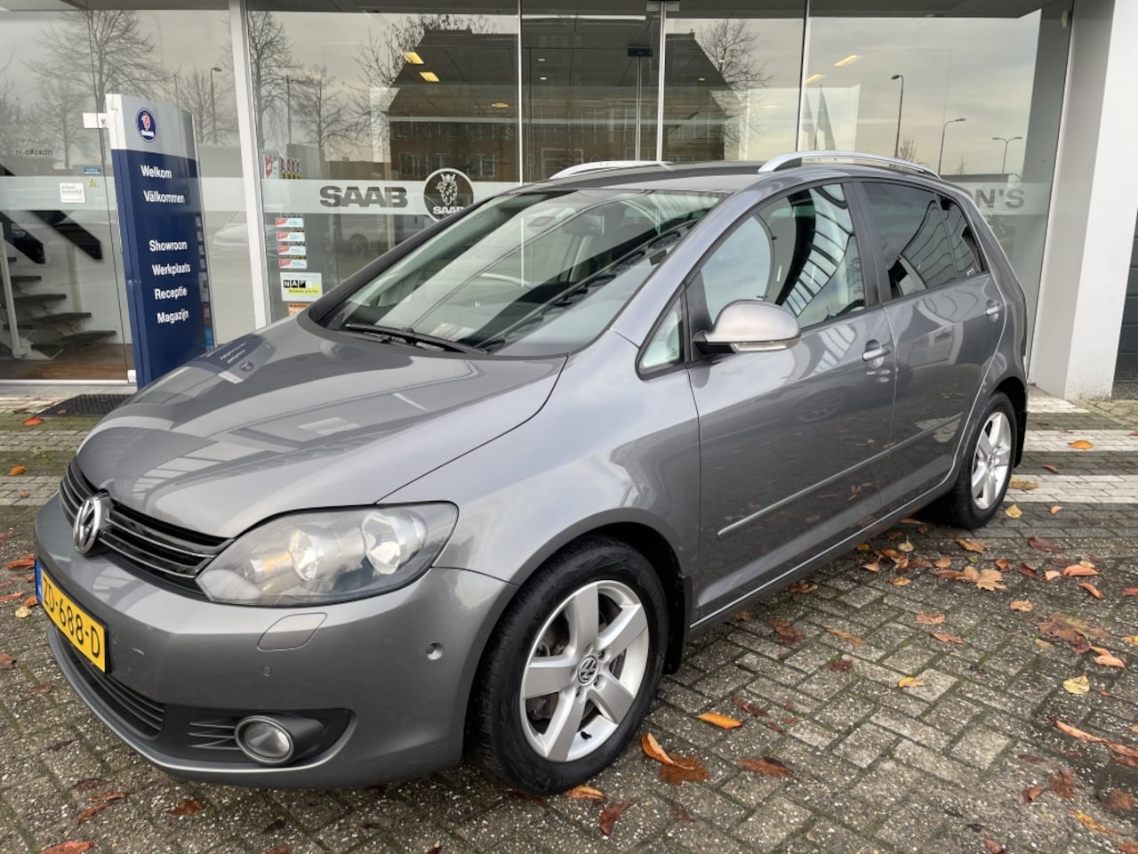 Volkswagen Golf Plus - 1.4 TSI Highline 1.4 TSI Highline - AutoWereld.nl