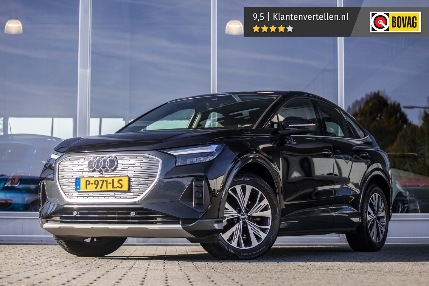 Audi Q4 Sportback e-tron - 35 Launch edition Advanced 55 kWh | Pano | NL Auto - AutoWereld.nl