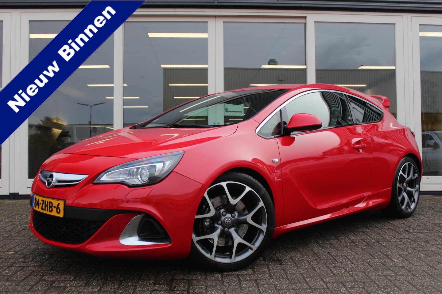 Opel Astra GTC - 2.0 Turbo OPC 2.0 Turbo OPC, **Nederlandse Auto** Cruise Control, Climate Control, Stoelverwarming, PDC - AutoWereld.nl