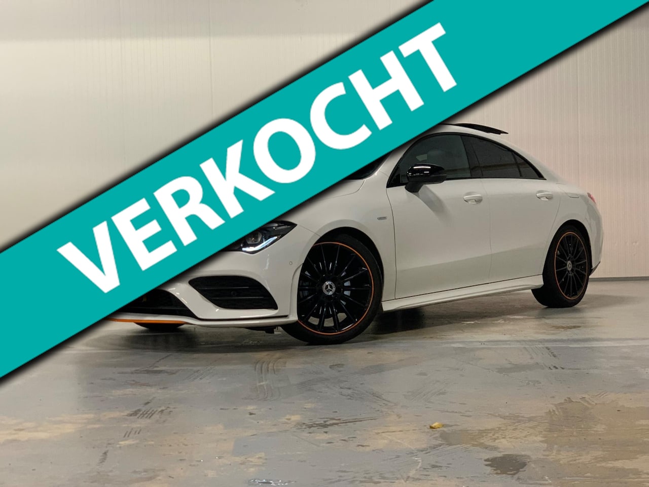 Mercedes-Benz CLA-Klasse - 180 Premium Plus | EDITION 1 | ACC | AMG/NIGHT | PANO | AMBIANCE - AutoWereld.nl