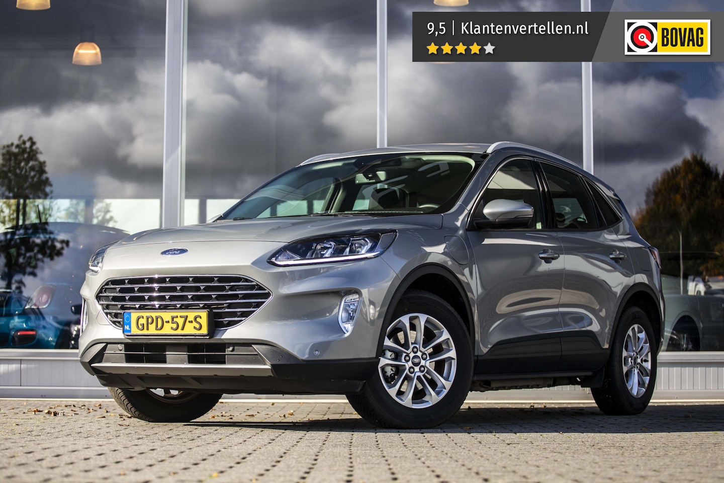 Ford Kuga - 2.5 PHEV Titanium | Camera | Carplay | DAB | LED - AutoWereld.nl