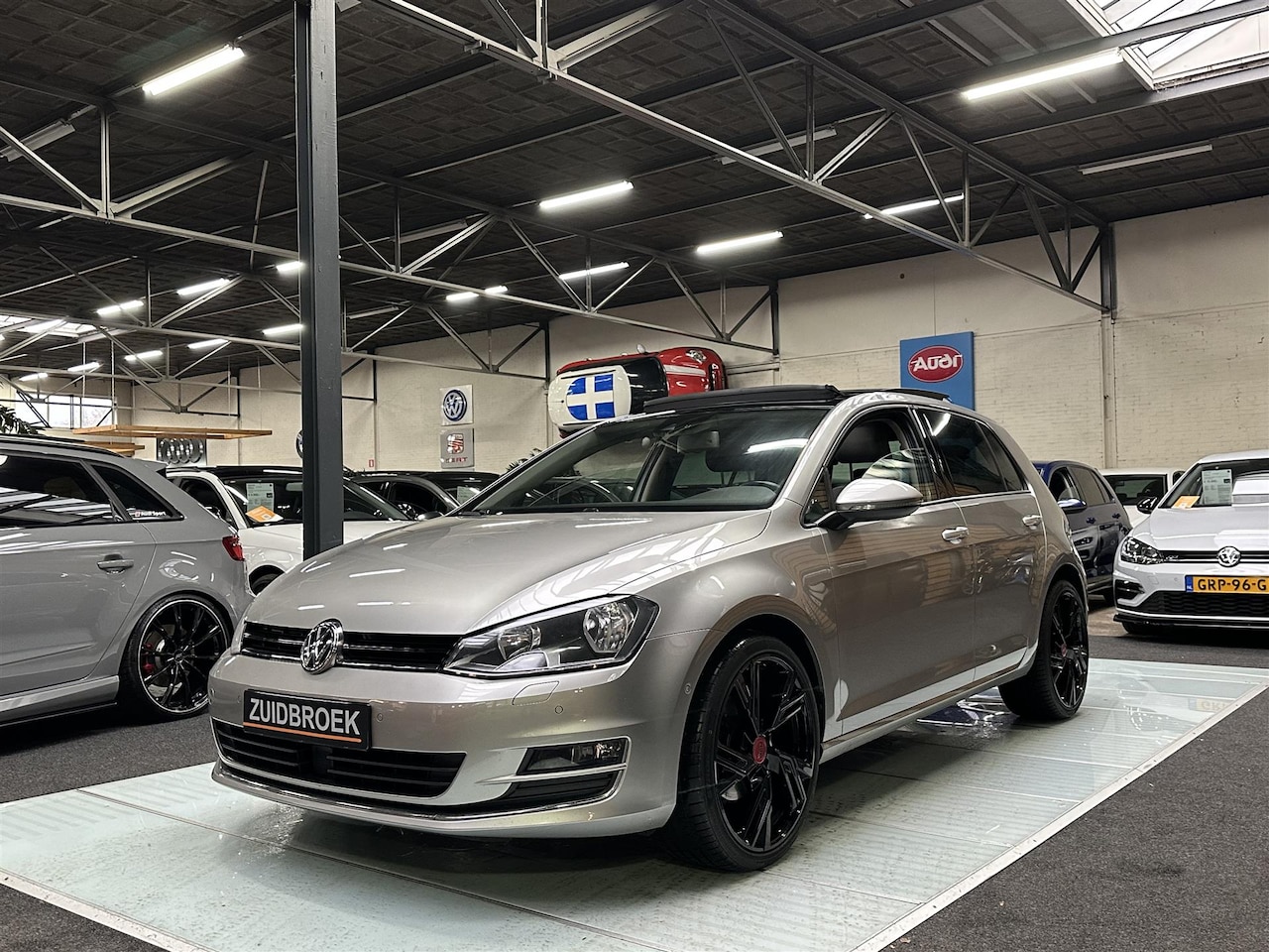 Volkswagen Golf - 1.4 TSI 140PK DSG 5-Deurs Clima Camera PANODAK - AutoWereld.nl