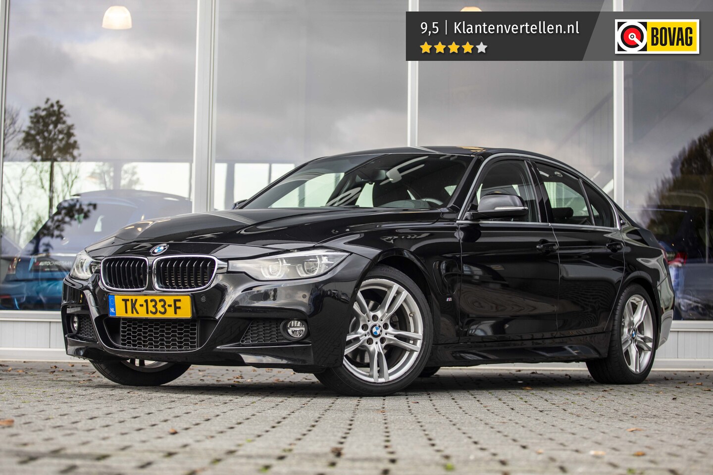 BMW 3-serie - 330e Edition M Sport Shadow Executive | NL Auto | Volleder | Camera - AutoWereld.nl