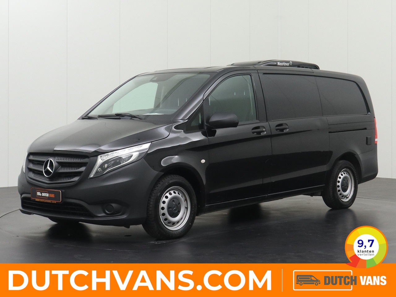 Mercedes-Benz Vito - 116CDi 7G-Tronic Automaat Koelwagen | Dag-Nacht aansluiting | Led | Airco | 2xSchuifdeur - AutoWereld.nl