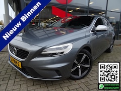 Volvo V40 - 2.0 T4 Business Sport R-Design 191 PK / PANORAMADAK / LEDER / TREKHAAK / NAVIGATIE / DEALE