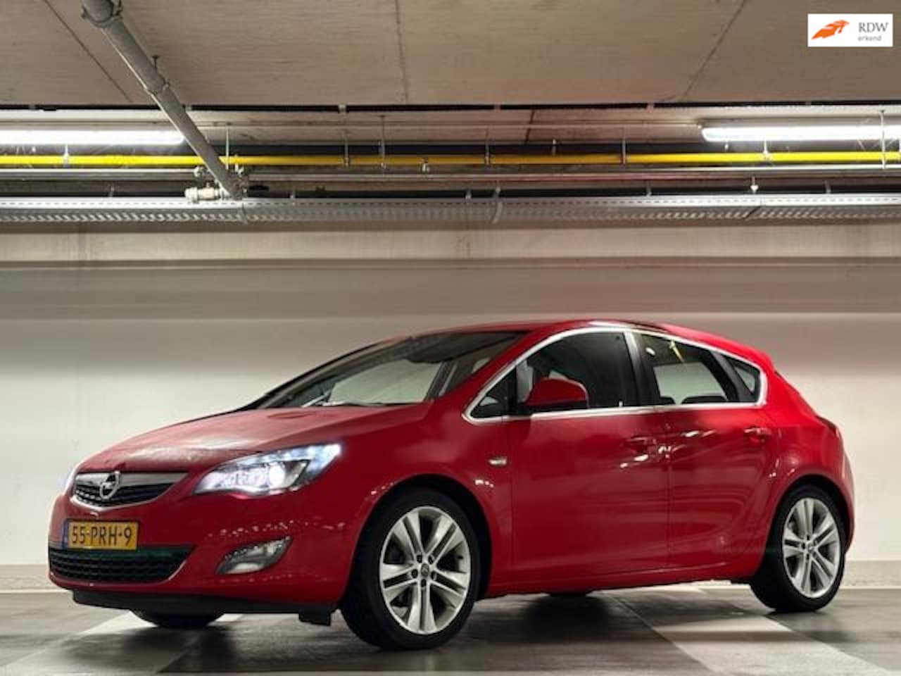 Opel Astra - 1.4 Turbo Sport 1.4 Turbo Sport - AutoWereld.nl