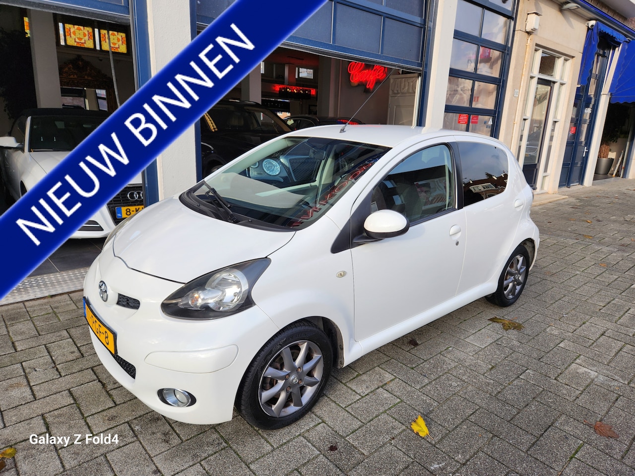 Toyota Aygo - 1.0-12V Dynamic Navigator 1.0-12V Dynamic Navigator - AutoWereld.nl