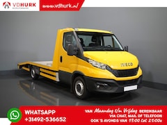 Iveco Daily - 35C18H 3.0 Autotransporter/ Oprijwagen/ Abschleppwagen/ Autoambulance 3.5t Trekverm./ Lier