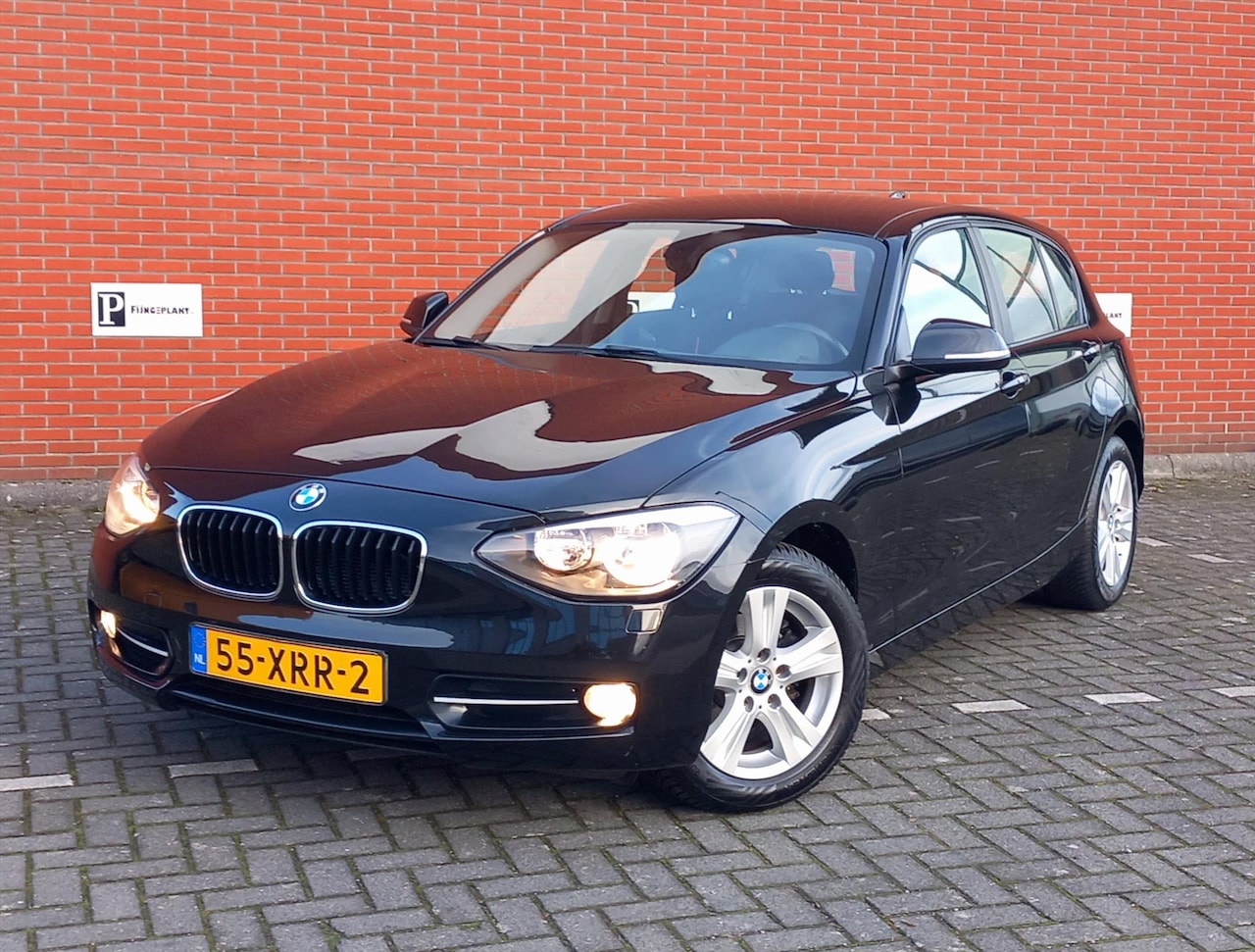 BMW 1-serie - (e87) 116i 136PK 5D Business + Line - AutoWereld.nl