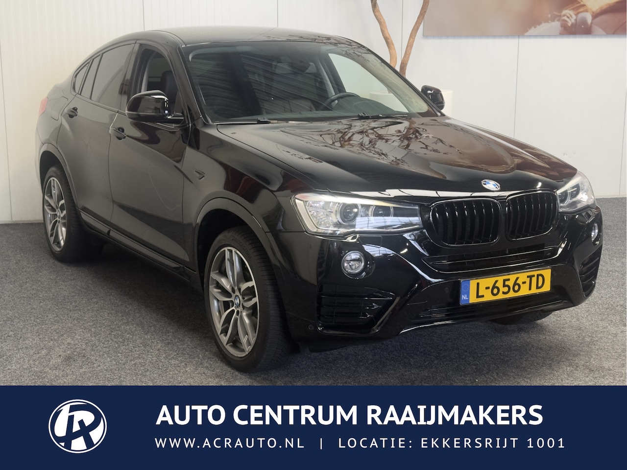 BMW X4 - xDrive20i High Executive NAVIGATIE CRUISE CONTROL CLIMATE CO0NTROL BLUETOOTH TELEFOON MEDI - AutoWereld.nl