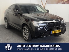 BMW X4 - xDrive20i High Executive NAVIGATIE CRUISE CONTROL CLIMATE CO0NTROL BLUETOOTH TELEFOON MEDI