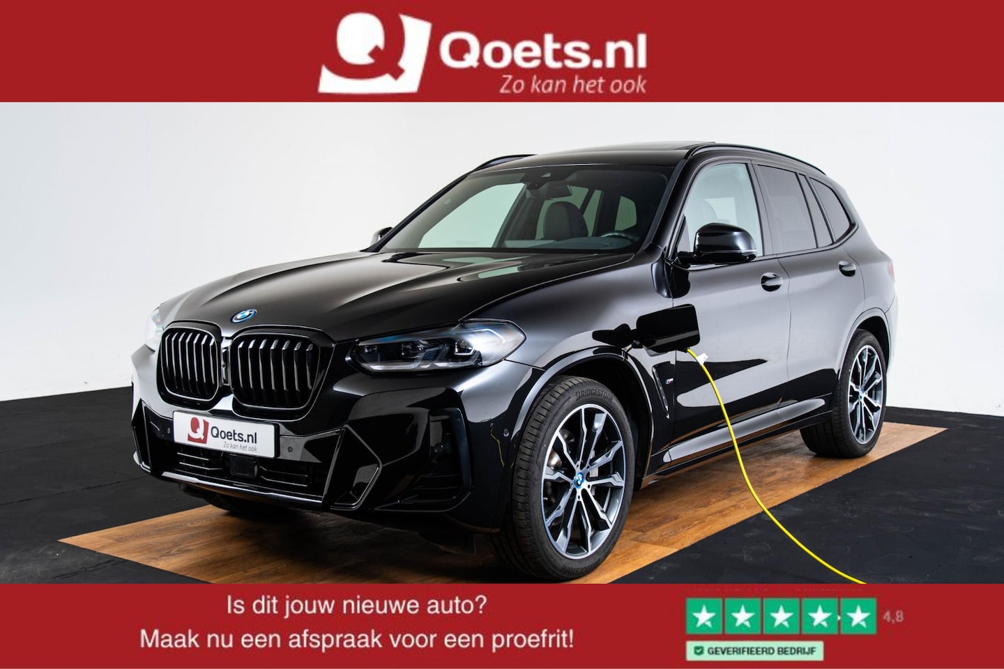 BMW X3 - xDrive30e High Executive M sport - Panoramadak - Elektrisch verstelbare/verwarmde voorstoe - AutoWereld.nl