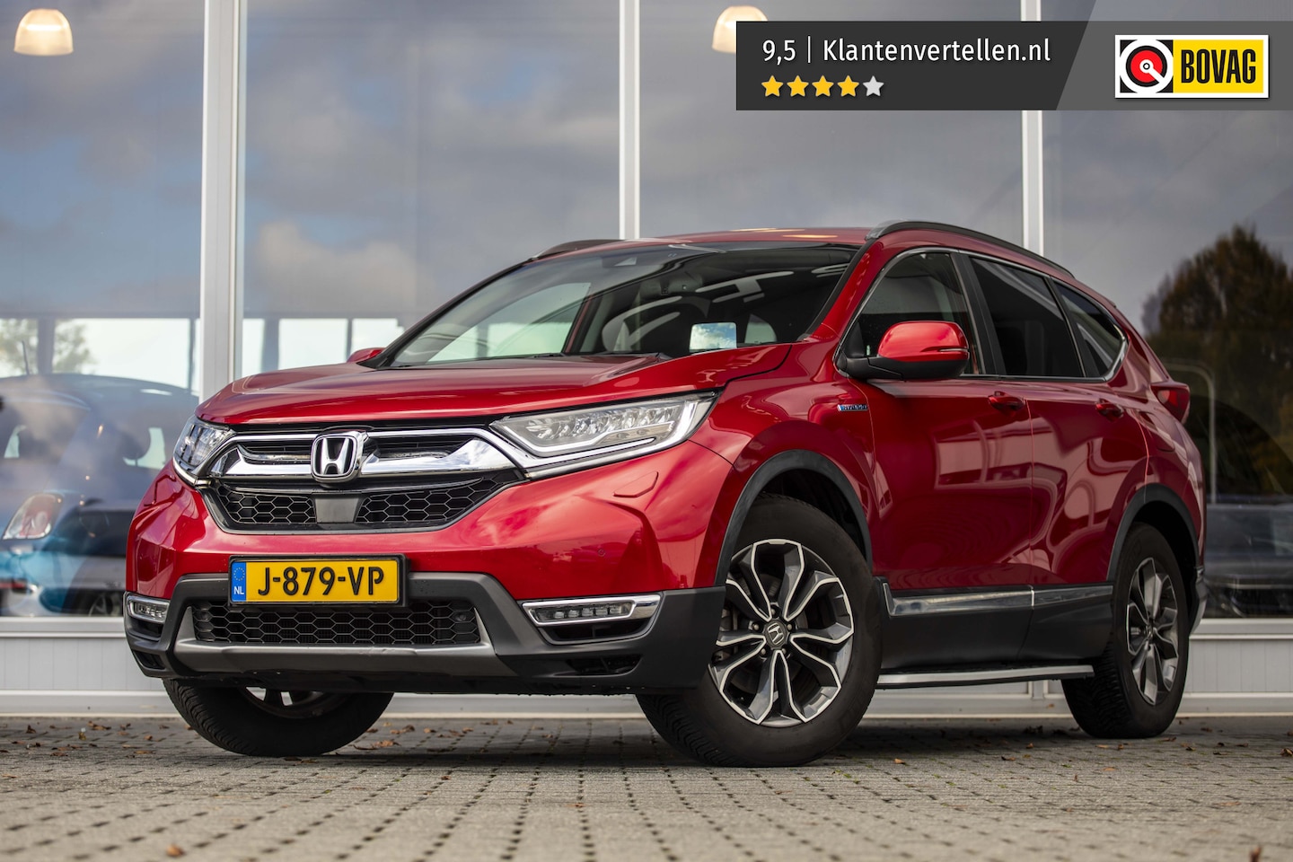 Honda CR-V - 2.0 Hybrid AWD Executive | Pano | Leder | Adaptive Cruise | Camera - AutoWereld.nl