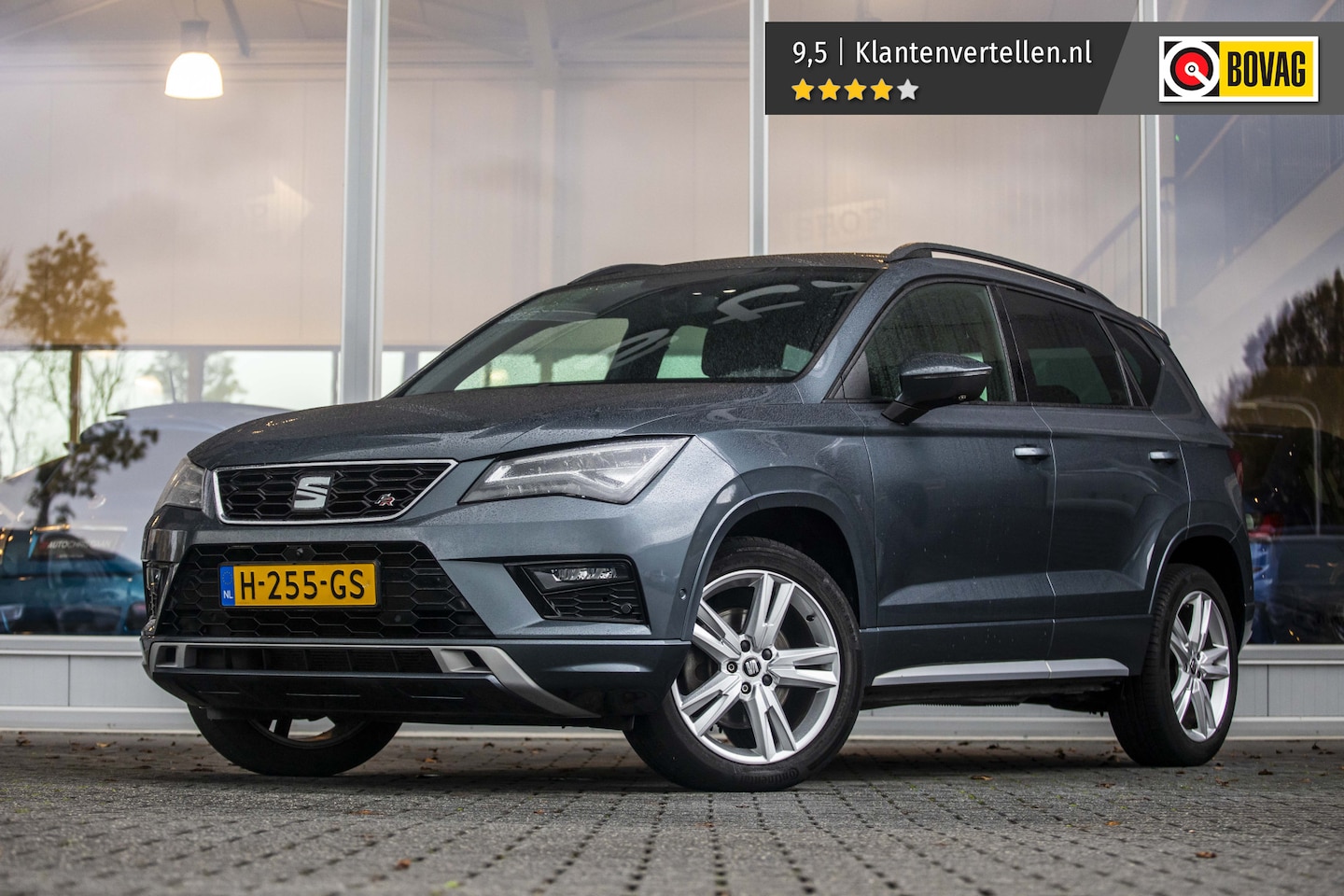 Seat Ateca - 1.5 TSI FR Business Intense | Camera | Adaptive Cruise | NL Auto | Virtual - AutoWereld.nl