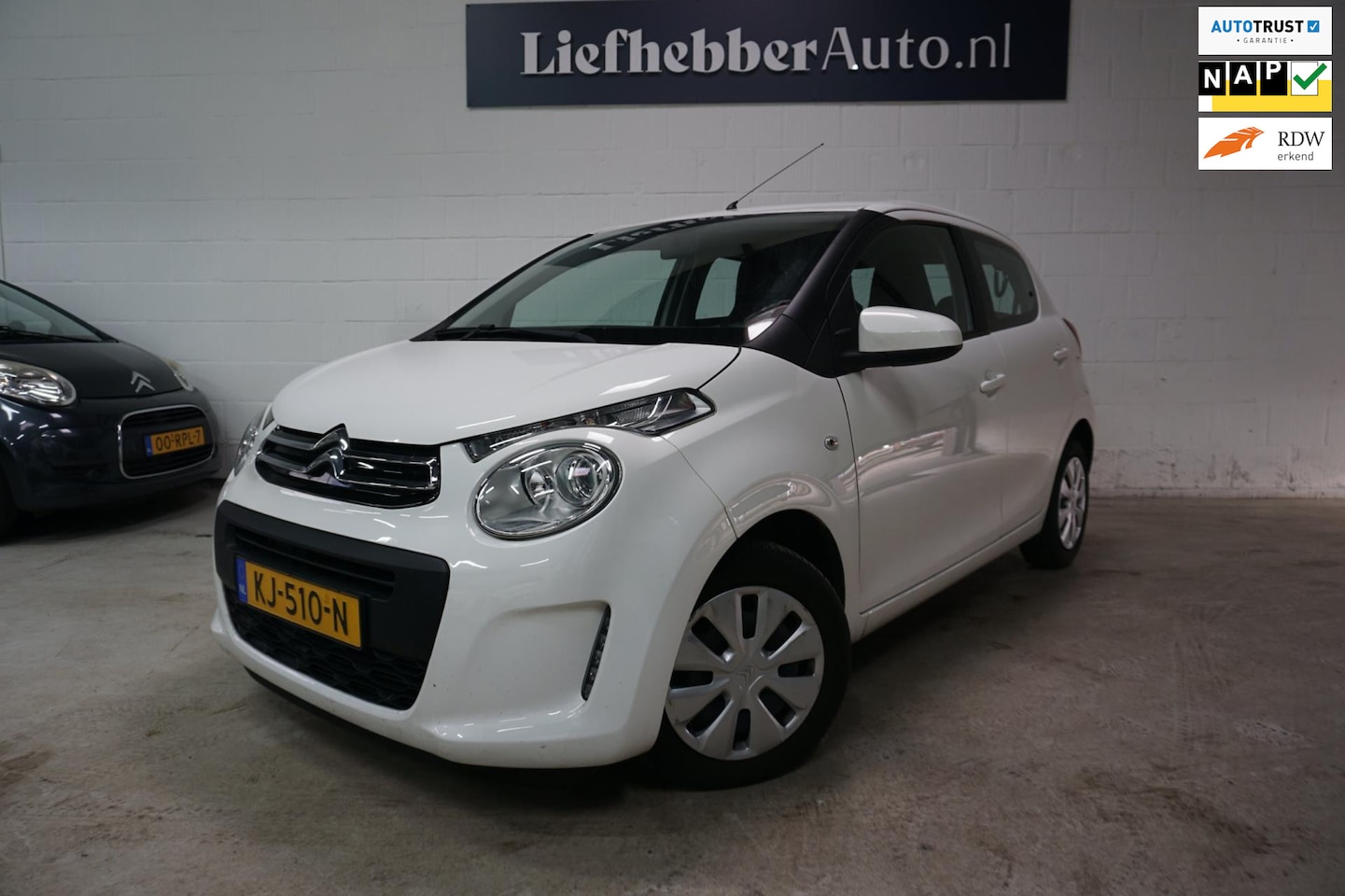 Citroën C1 - 1.0 e-VTi Feel/ Airco / Nap / Elek.pakket / - AutoWereld.nl