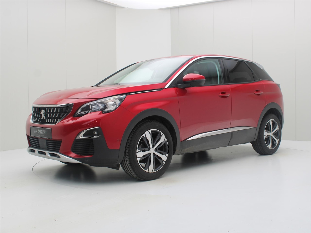 Peugeot 3008 - 1.2 PureTech 130pk 6-Bak Allure [ NAVI+CRUISE+CARPLAY+KEYLESS+BLIS+CAMERA ] - AutoWereld.nl