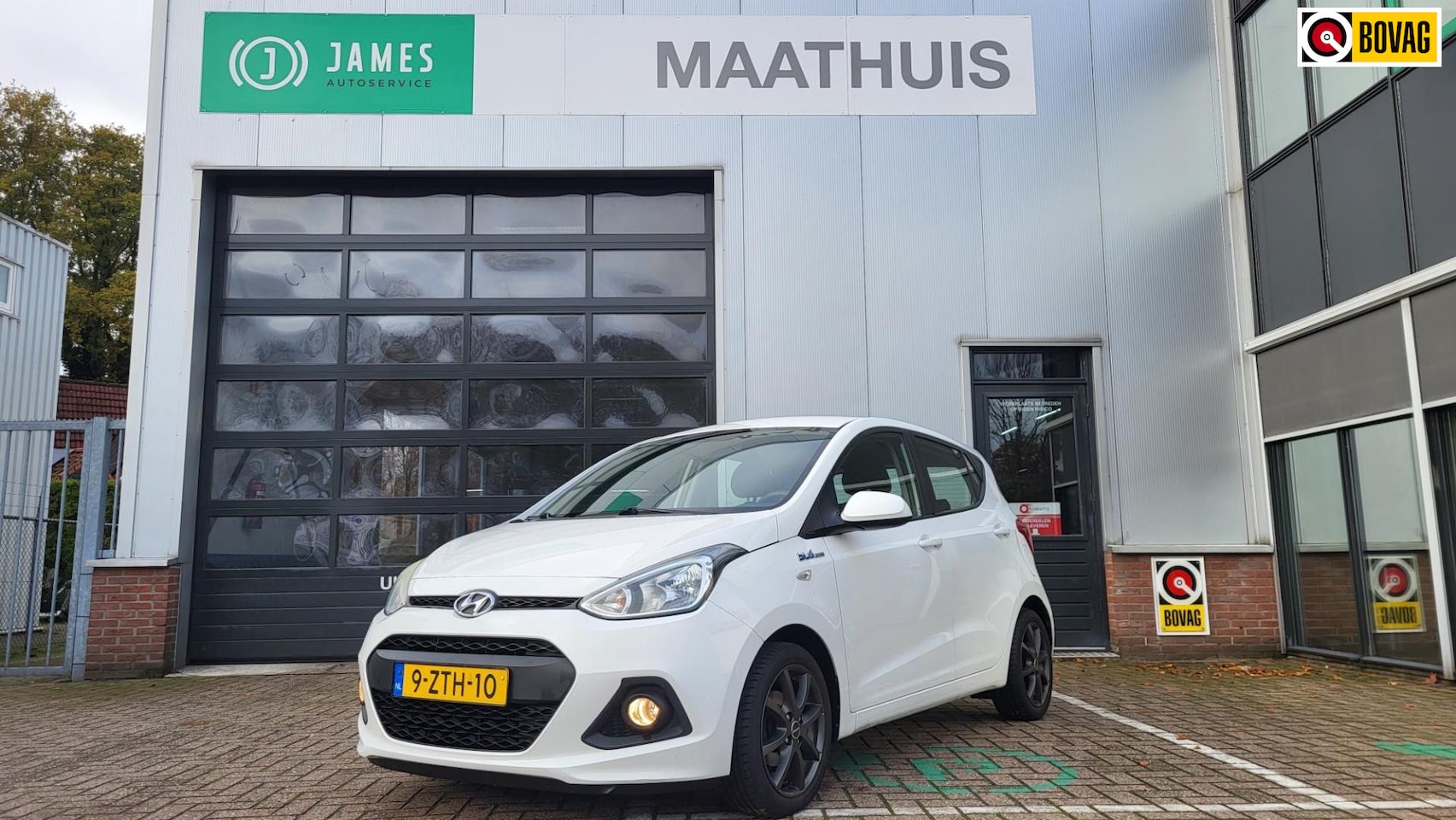 Hyundai i10 - 1.0i Go! 1.0i Go! - AutoWereld.nl