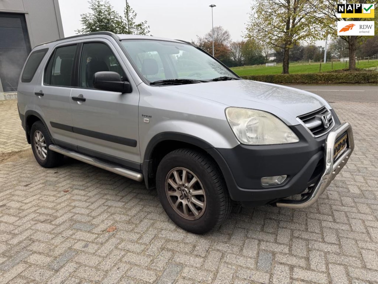 Honda CR-V - 2.0i S AIRCO 4X4 4WD - AutoWereld.nl