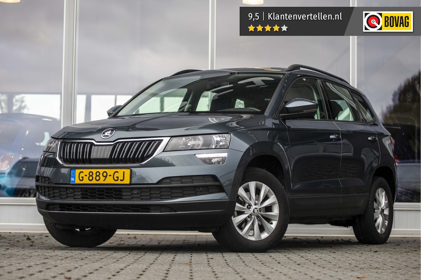 Skoda Karoq - 1.5 TSI ACT Ambition | Pano | NL Auto | Carplay | DAB - AutoWereld.nl