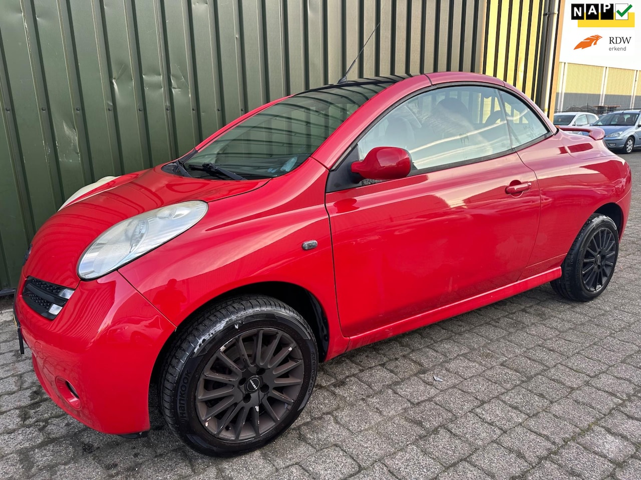 Nissan Micra - 1.4 Tekna 1.4 Tekna - AutoWereld.nl