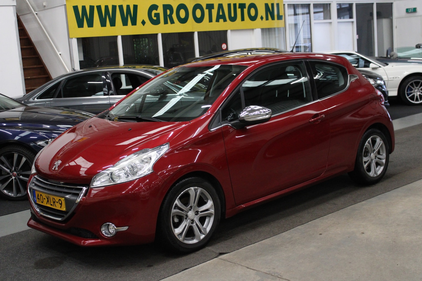 Peugeot 208 - 1.4 VTi Allure Airco, Cruise Control, , Stuurbekrachtiging - AutoWereld.nl