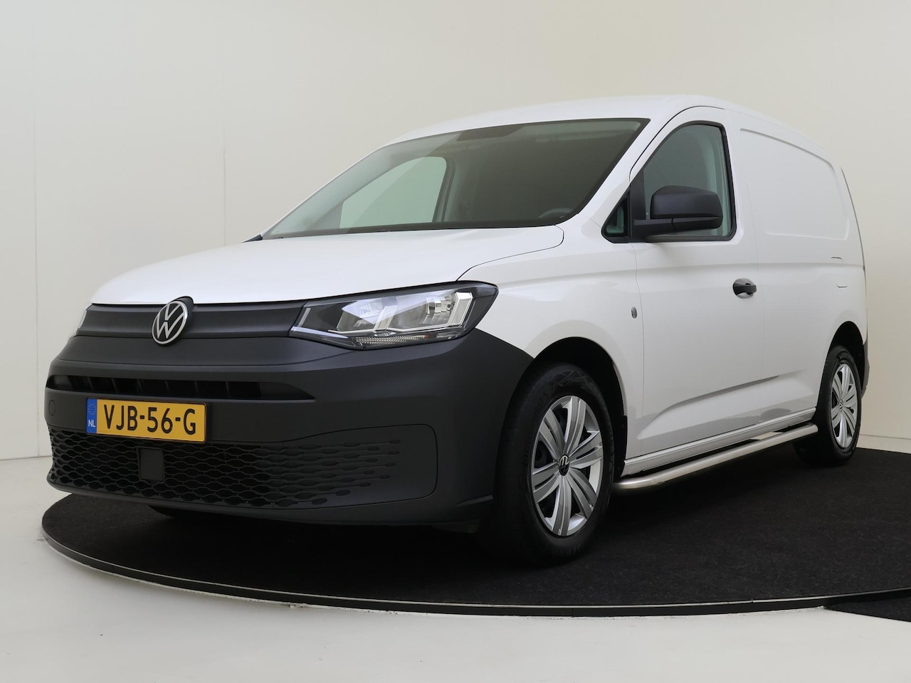 Volkswagen Caddy Cargo - Bedrijfswagens Comfort 2.0 TDI 102 pk 6 versn. hand Trekhaak | Lat om lat | - AutoWereld.nl