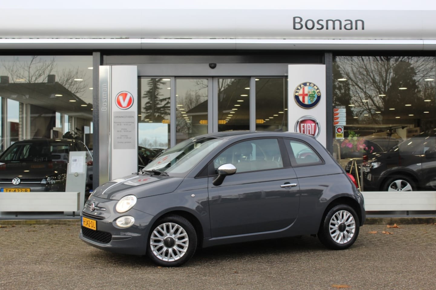 Fiat 500 - 0.9 TA T Young/CRUISE/NAVIGATIE/AIRCO - AutoWereld.nl