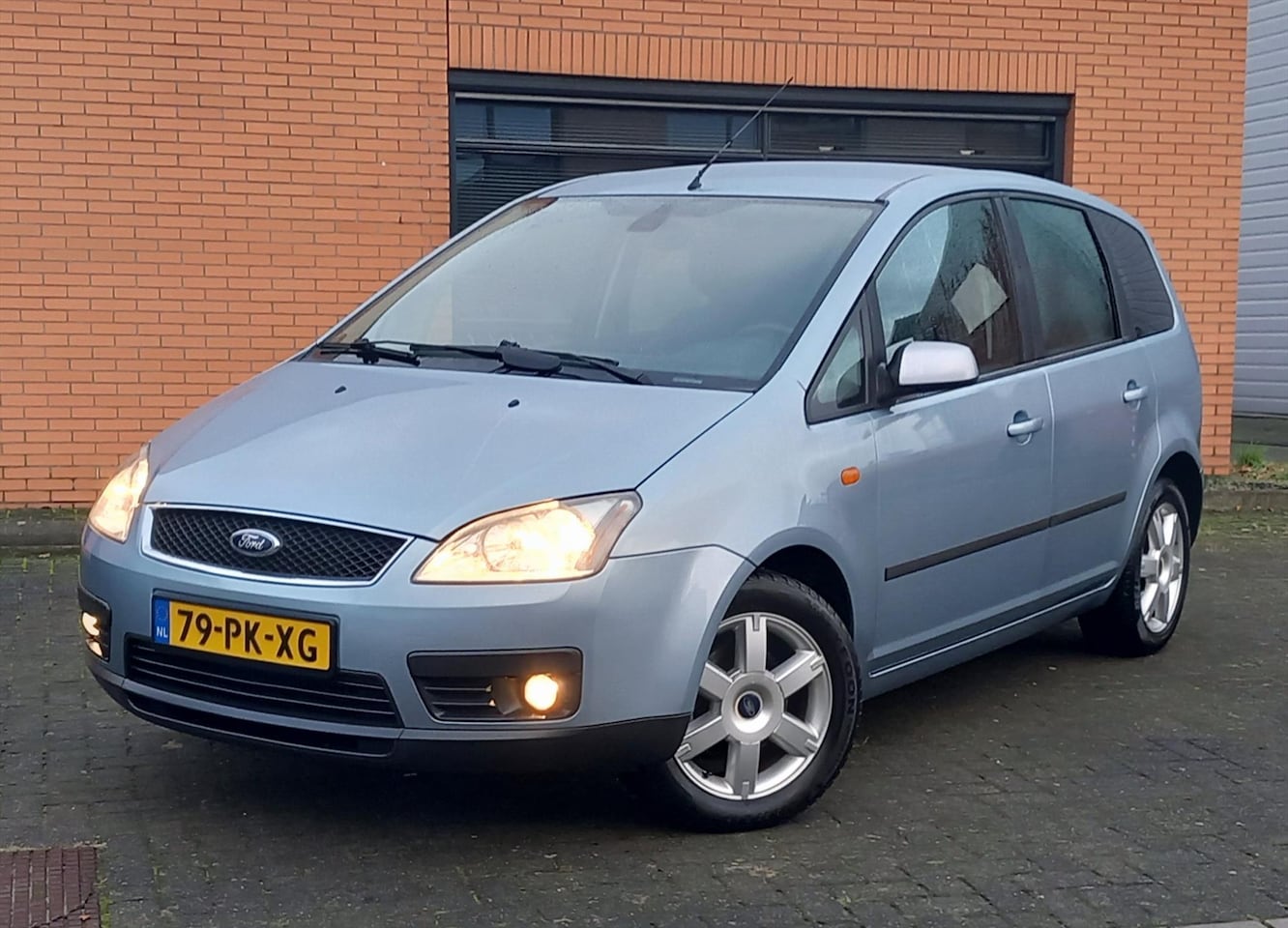 Ford Focus C-Max - 1.8 88KW First Edition - AutoWereld.nl