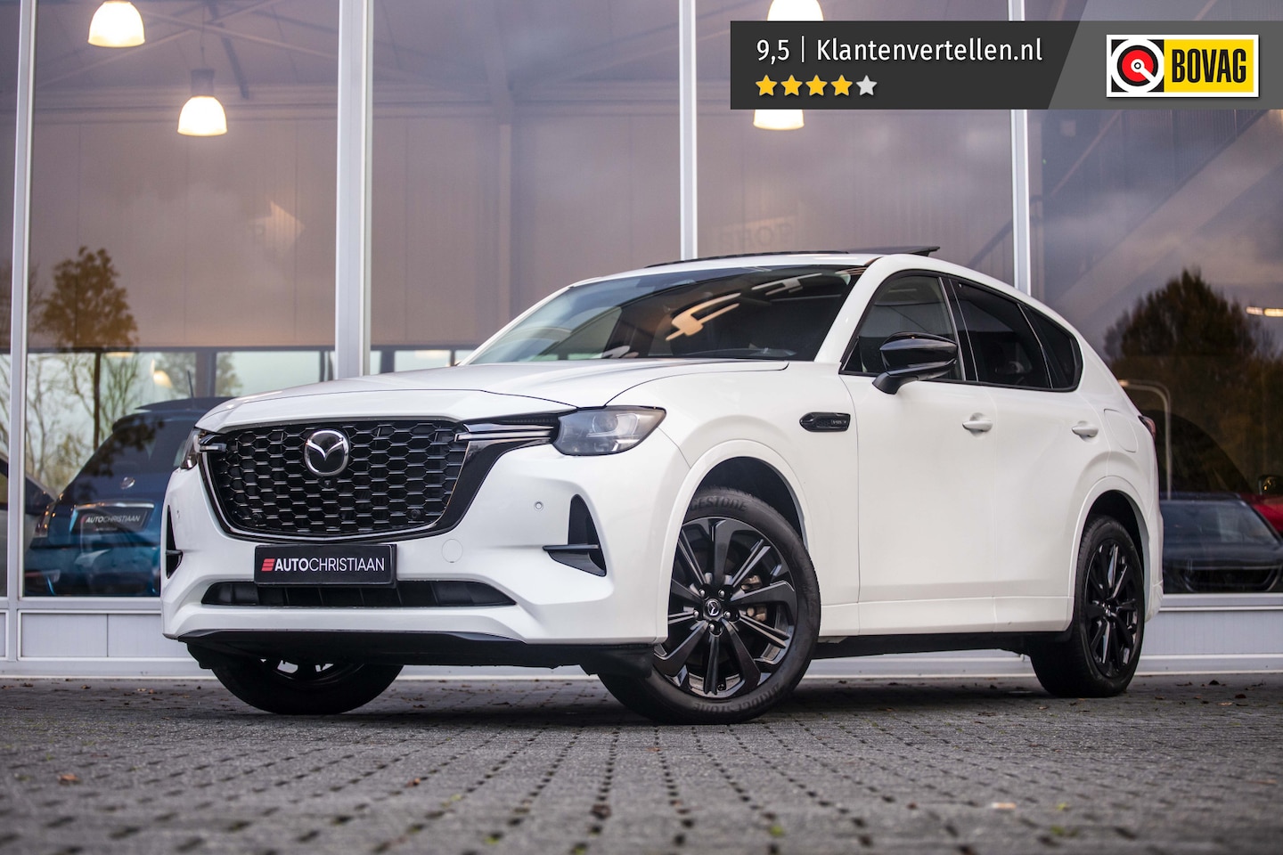 Mazda CX-60 - 2.5 e-SkyActiv PHEV Takumi | BOSE | Pano | 360° camera - AutoWereld.nl