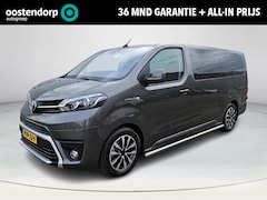 Toyota ProAce - Electric Dubbelcabine Prof Long Range 5zits 75kWh | Safety Pack |